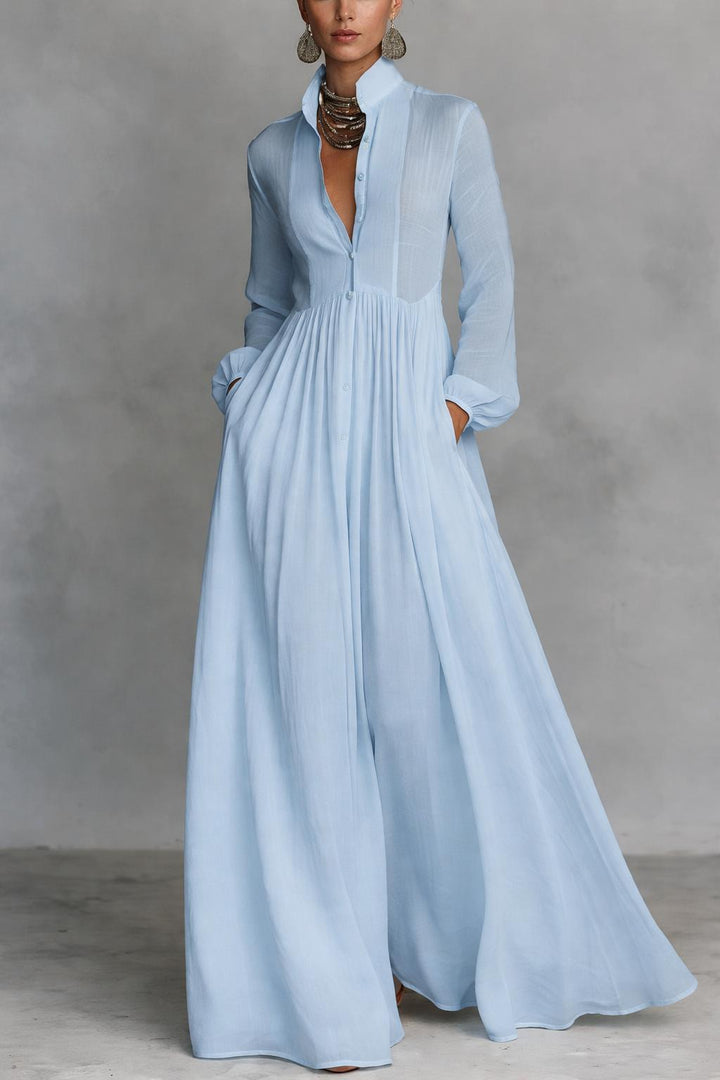Valantomode | Chic Maxi Dress for Effortless Style and Versatile Wear