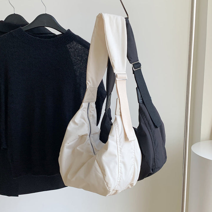 Valantomode | The Veridian Quilt Garrison – Women's Premium Puffer Hobo Crossbody Bag
