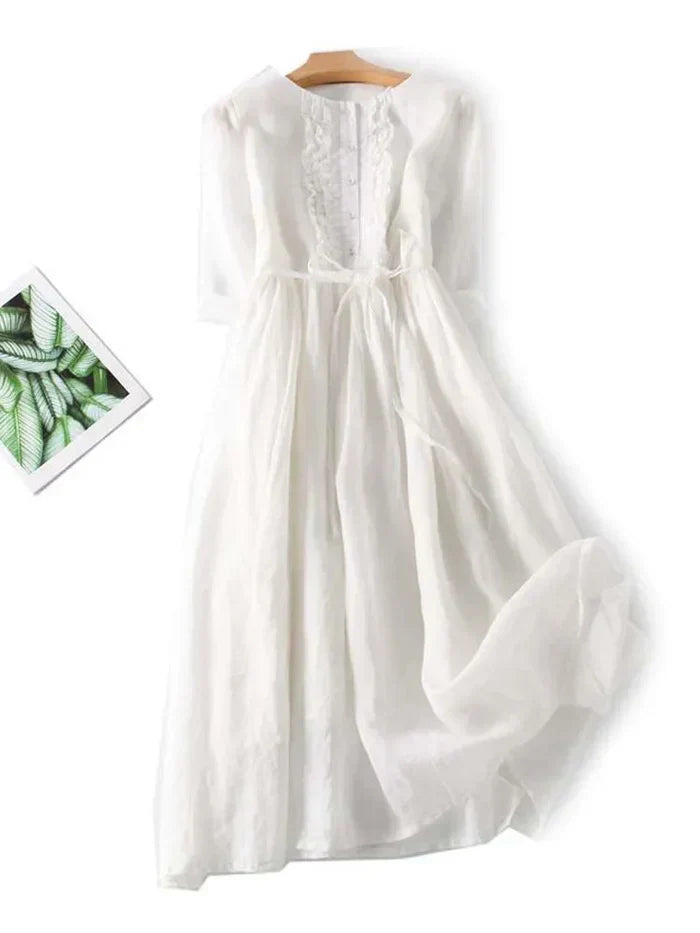 Valantomode | Dress with Classic Vintage Design