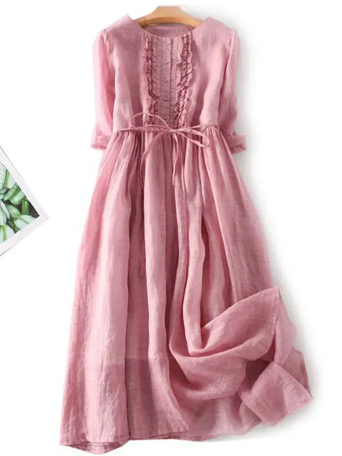 Valantomode | Dress with Classic Vintage Design