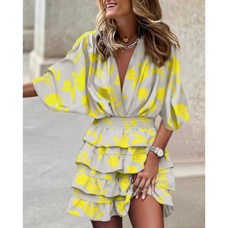 Valantomode | Dress - Chic Print
