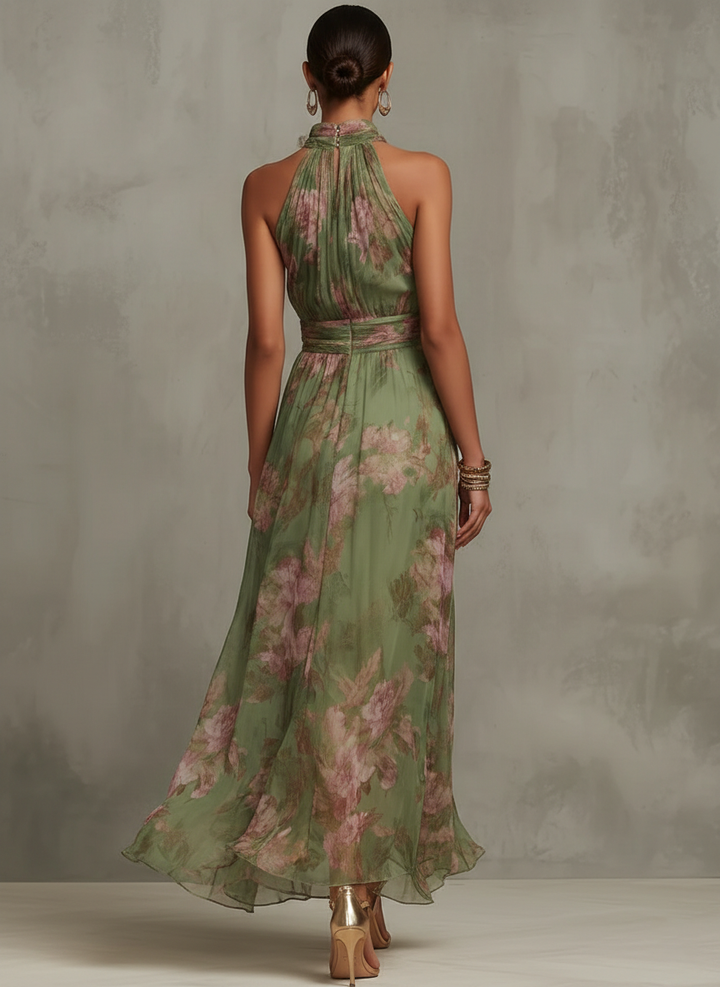 Valantomode | Stylish Floral Maxi Dress for Effortless Summer Vibes