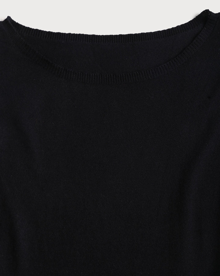Valantomode | Stylish Ribbed Mini Dress with Ruffles for Casual Days