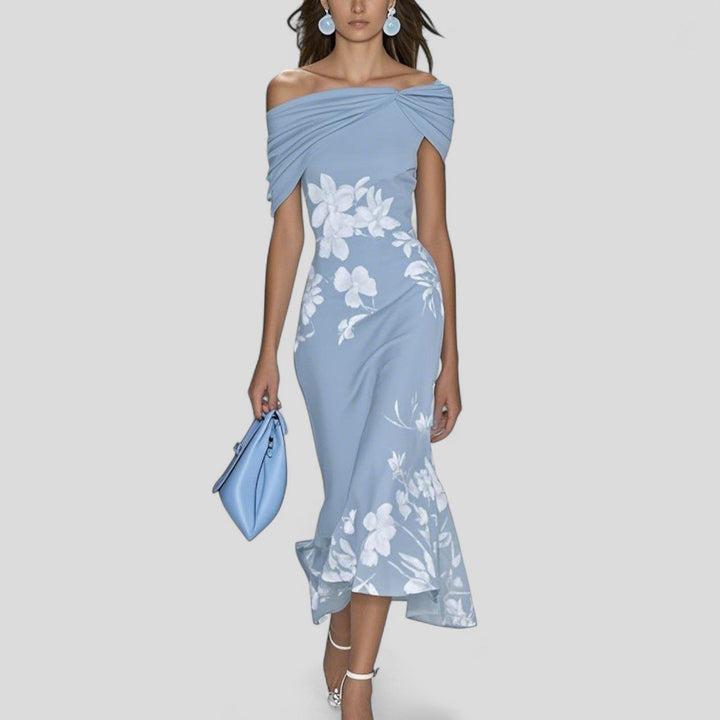 Valantomode | Chic Midi Dress Perfect for Everyday and Special Events