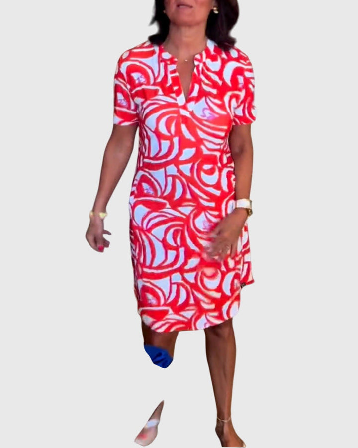 Valantomode | Stylish Street Chic Dress for Effortless Everyday Wear