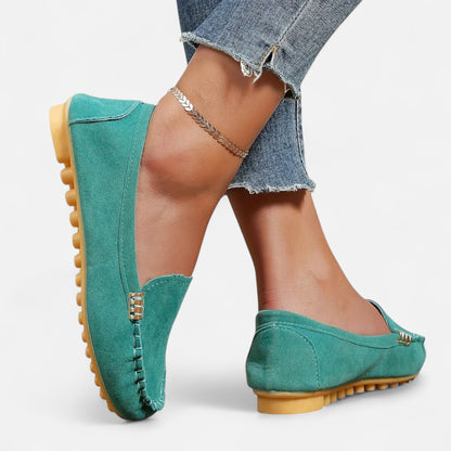 Valantomode | Women’s Slip-On Loafers – Ivy Leisure Style