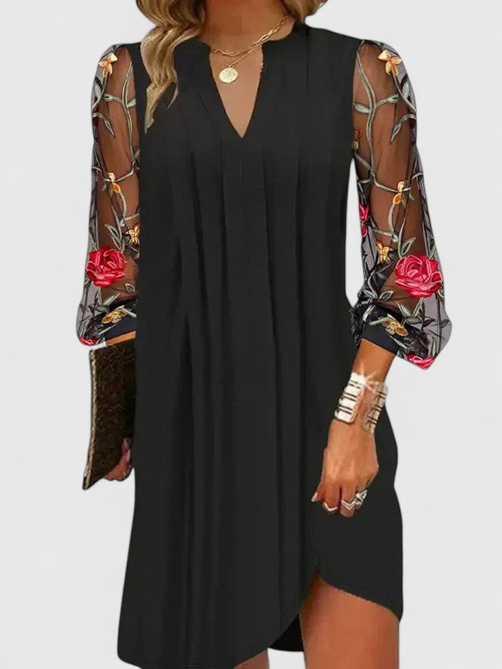 Valantomode | Chic Mini Dress for Effortless Day or Night Looks