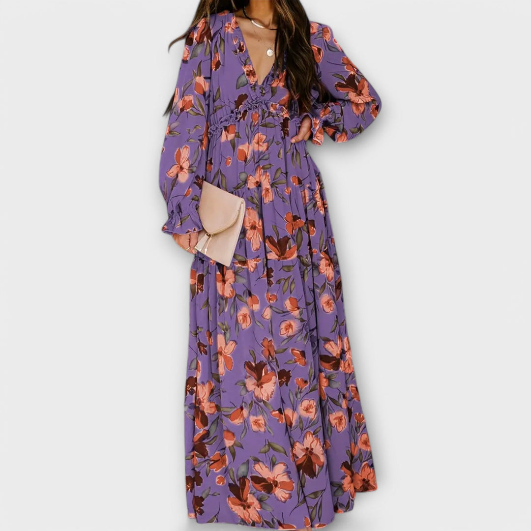 Valantomode | Stylish Maxi Dress for Women Perfect for Every Season