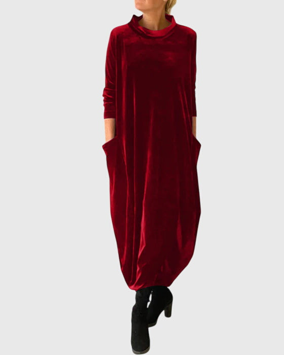 Valantomode | Graceful Evening Dress for Upscale Events and Celebrations