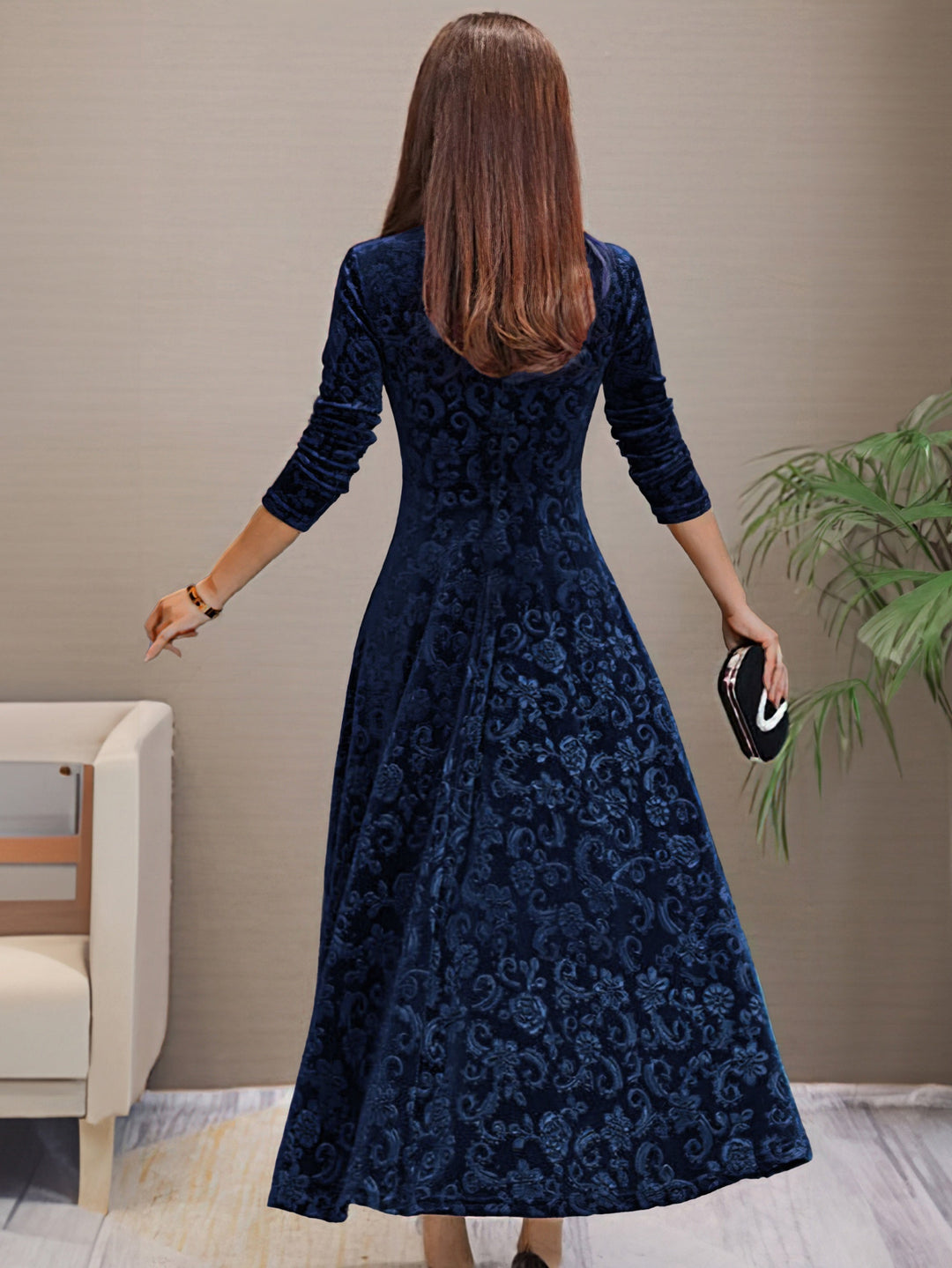 Valantomode | Stylish Maxi Dress for Effortless Summer Elegance