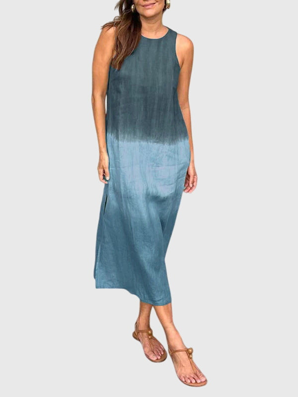 Valantomode | Trendy Printed Summer Dress for Fashion-Forward Women