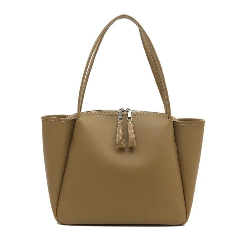 Valantomode | Metric Structured Commuter – Women's Premium Large Business Tote & Shoulder Bag