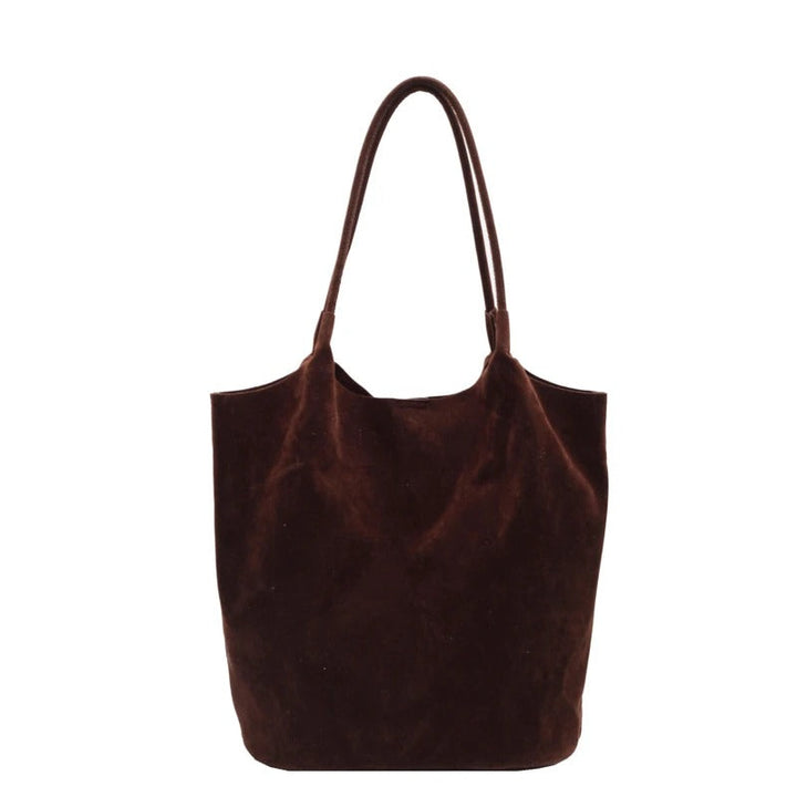 Valantomode | Velvet Archival Garrison – Premium Vegan Suede High-Capacity Executive Tote