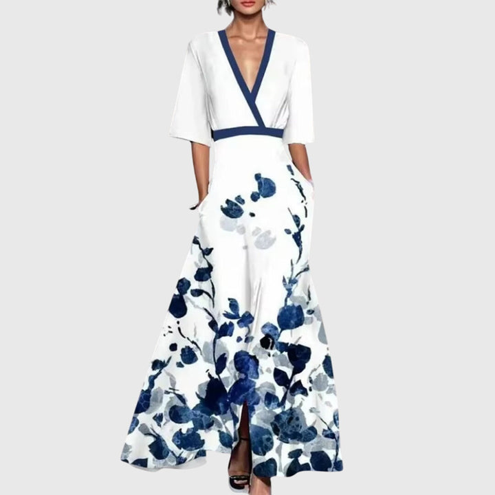 Valantomode | Chic Spring Dress Perfect for Daytime Celebrations