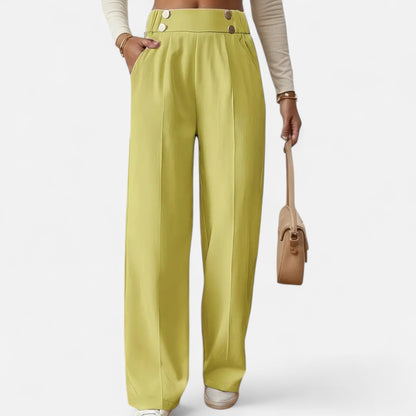 Valantomode | Women’s Chic High-Waisted Office Trousers