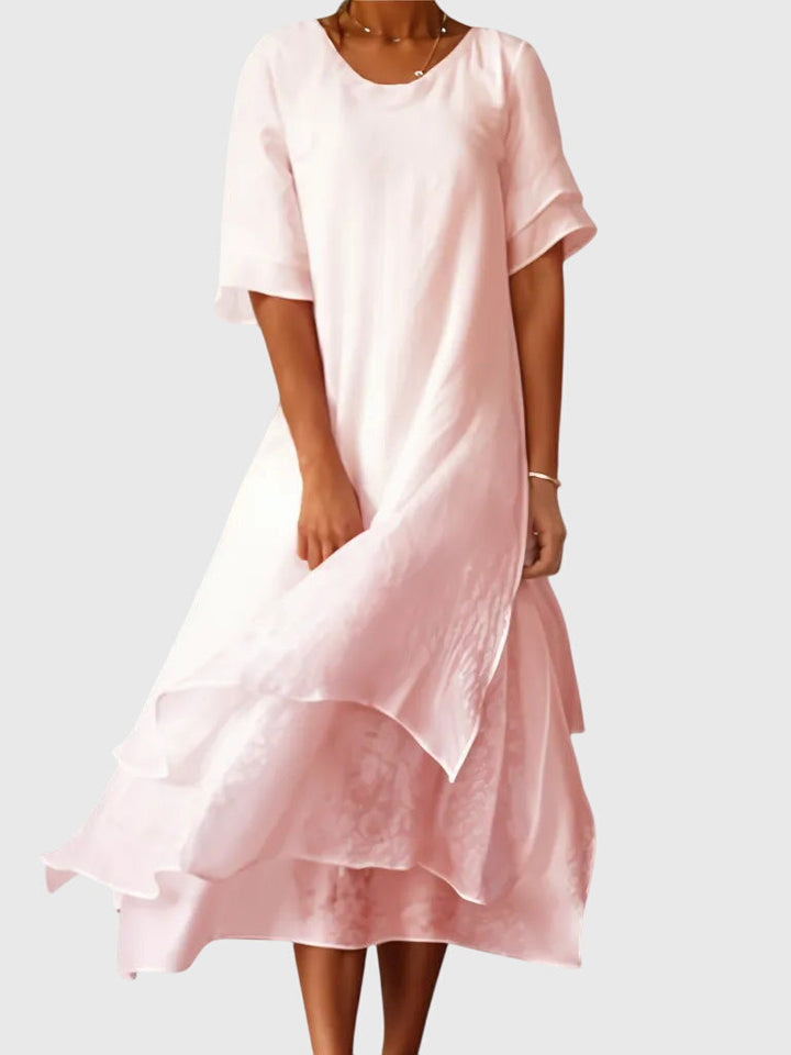 Valantomode | Chic April Dress for Spring and Summer Gatherings