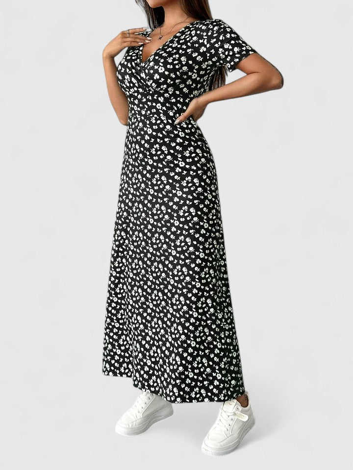 Valantomode | Chic Maxi Dress for Stylish Events and Evening Outings