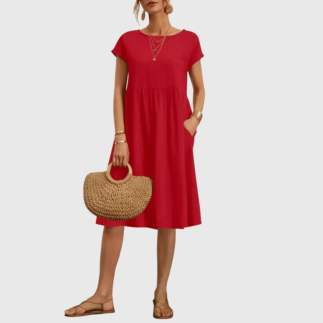 Valantomode | Stylish Spring Dress for Everyday and Special Events