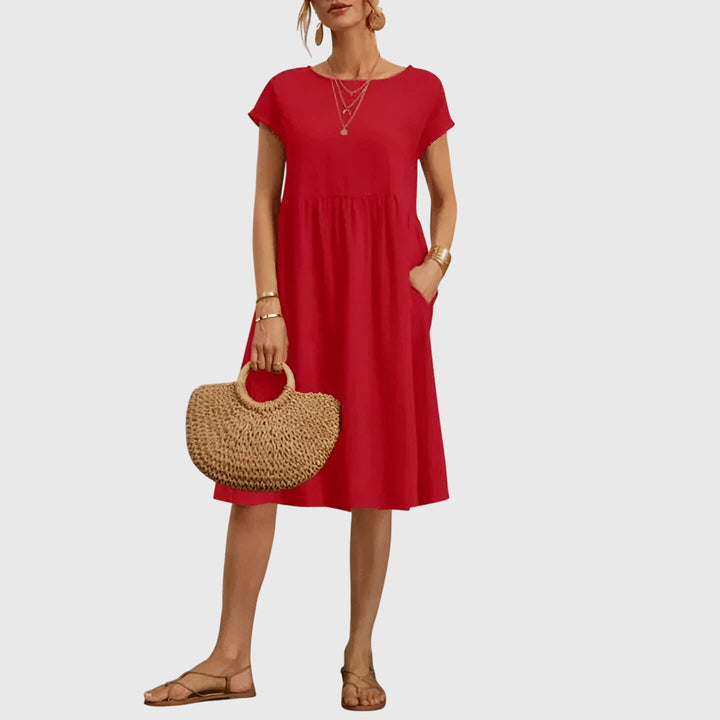 Valantomode | Stylish Spring Dress for Everyday and Special Events