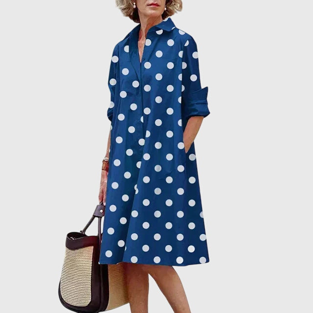 Valantomode | Chic Dress with Pockets for Effortless Style