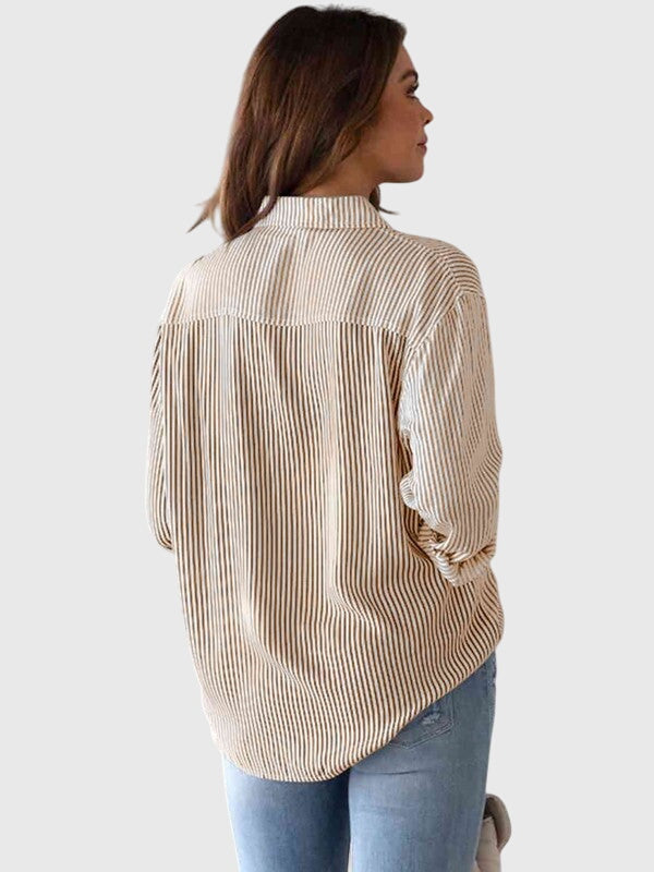 Valantomode | Shirt with Collared Neck Design
