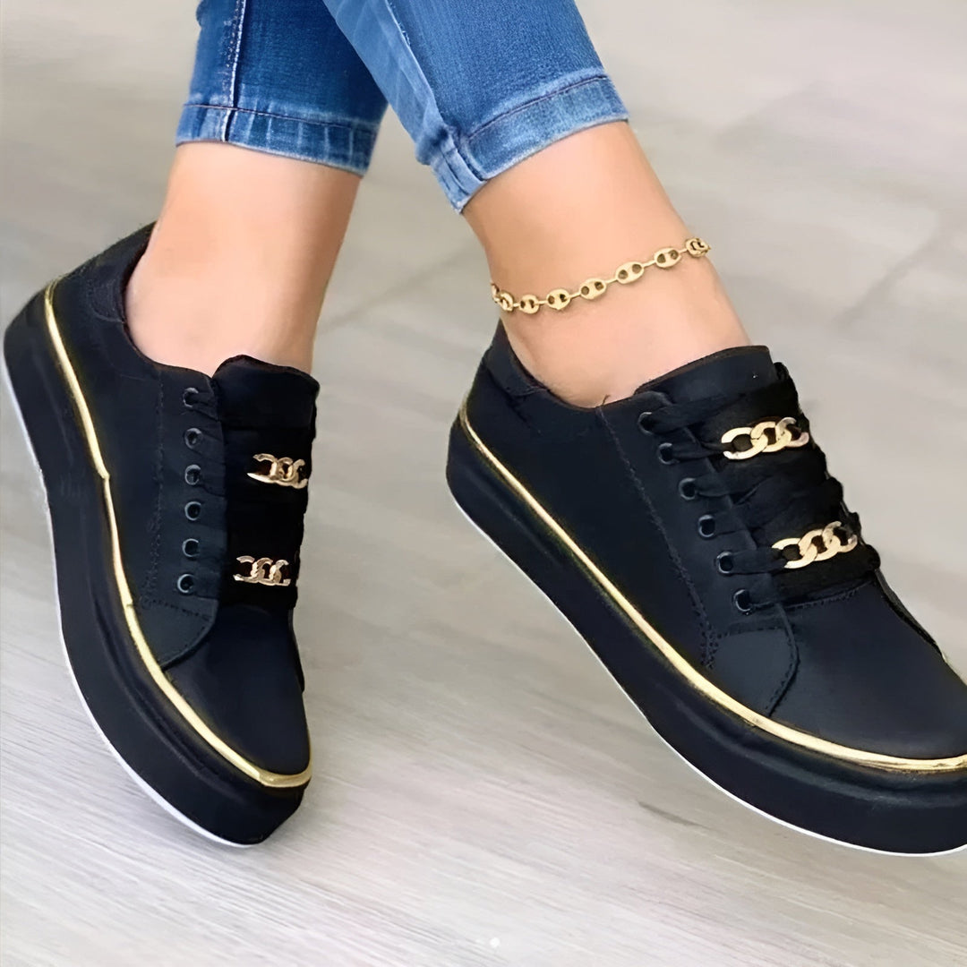 Valantomode | Chic Orthopedic Sneakers for Fashionable Women