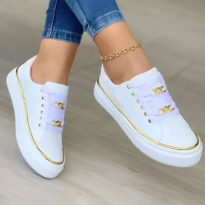 Valantomode | Chic Orthopedic Sneakers for Fashionable Women