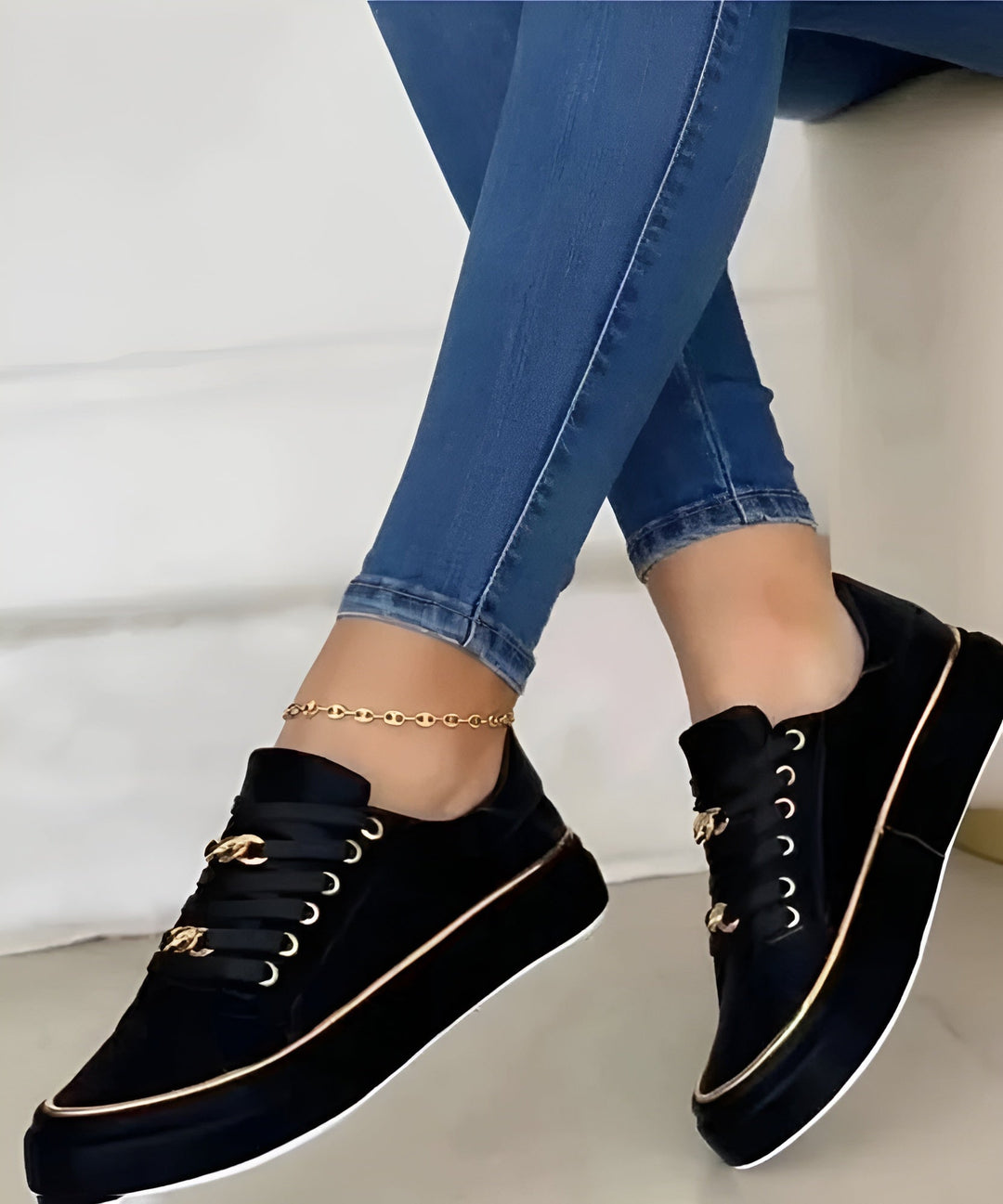 Valantomode | Chic Orthopedic Sneakers for Fashionable Women