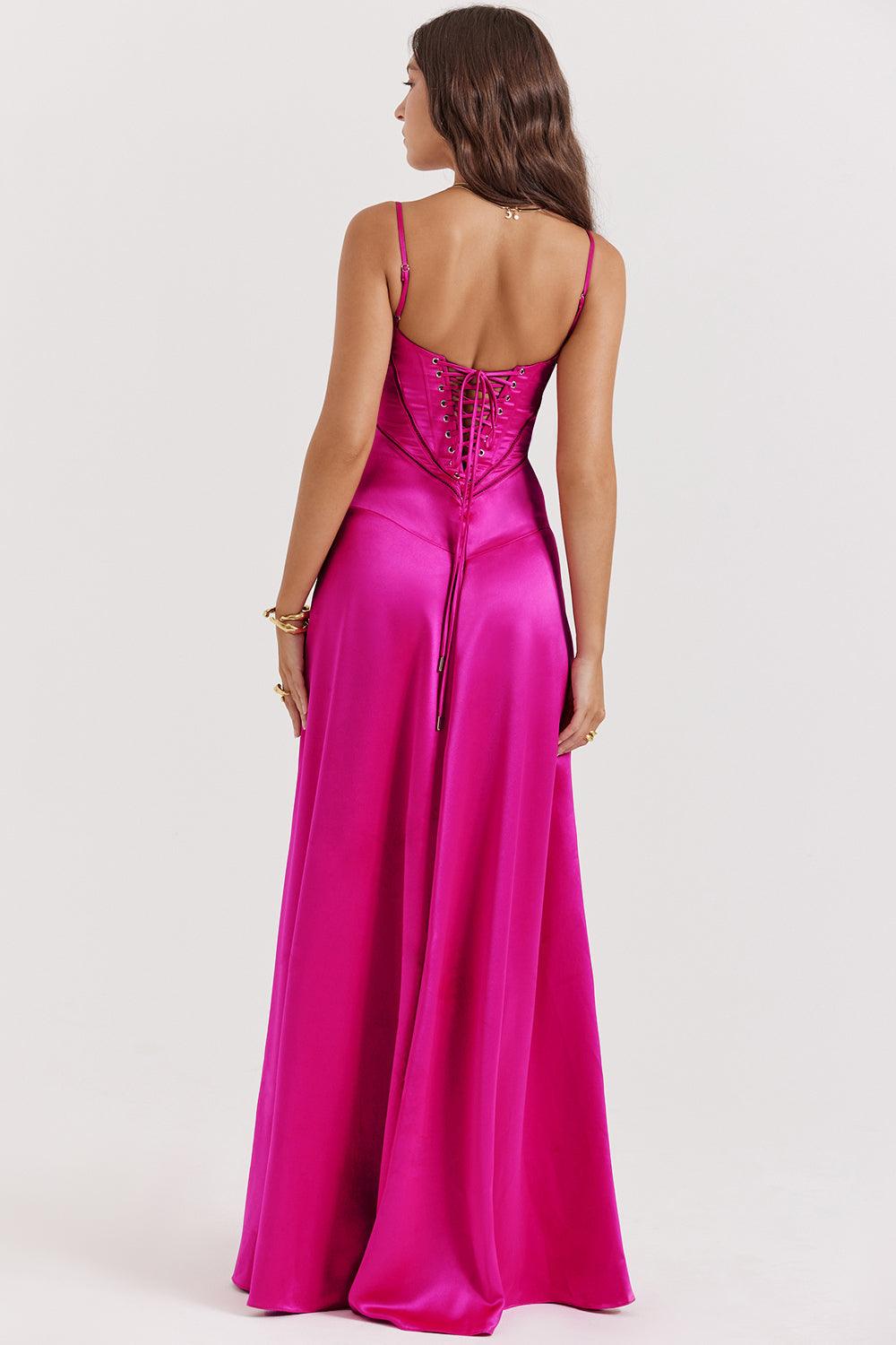 Valantomode | Sweetheart Neckline Evening Dress for Elegant Nights