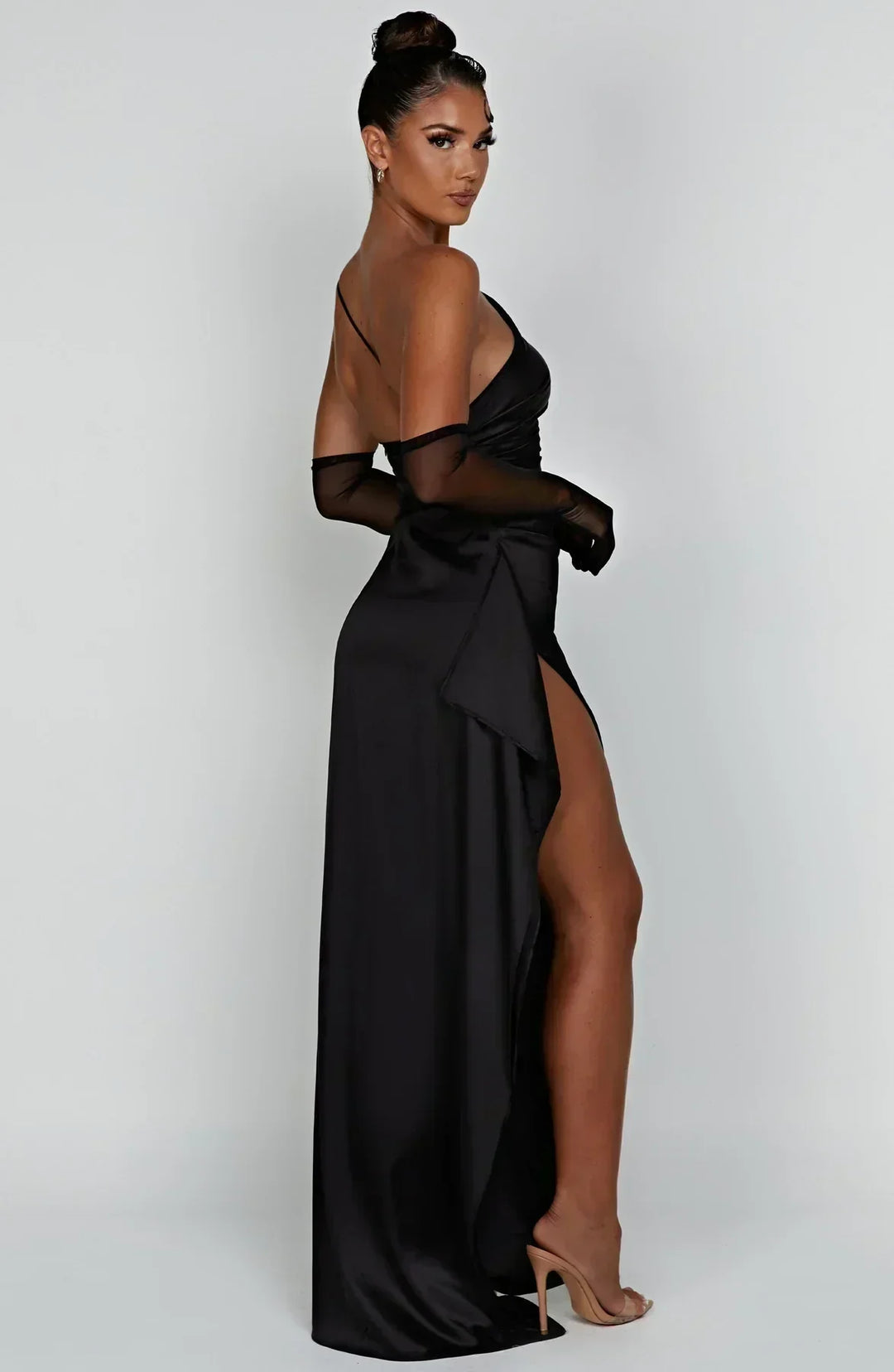 Valantomode | Chic One Shoulder Dress Perfect for Women’s Night Out