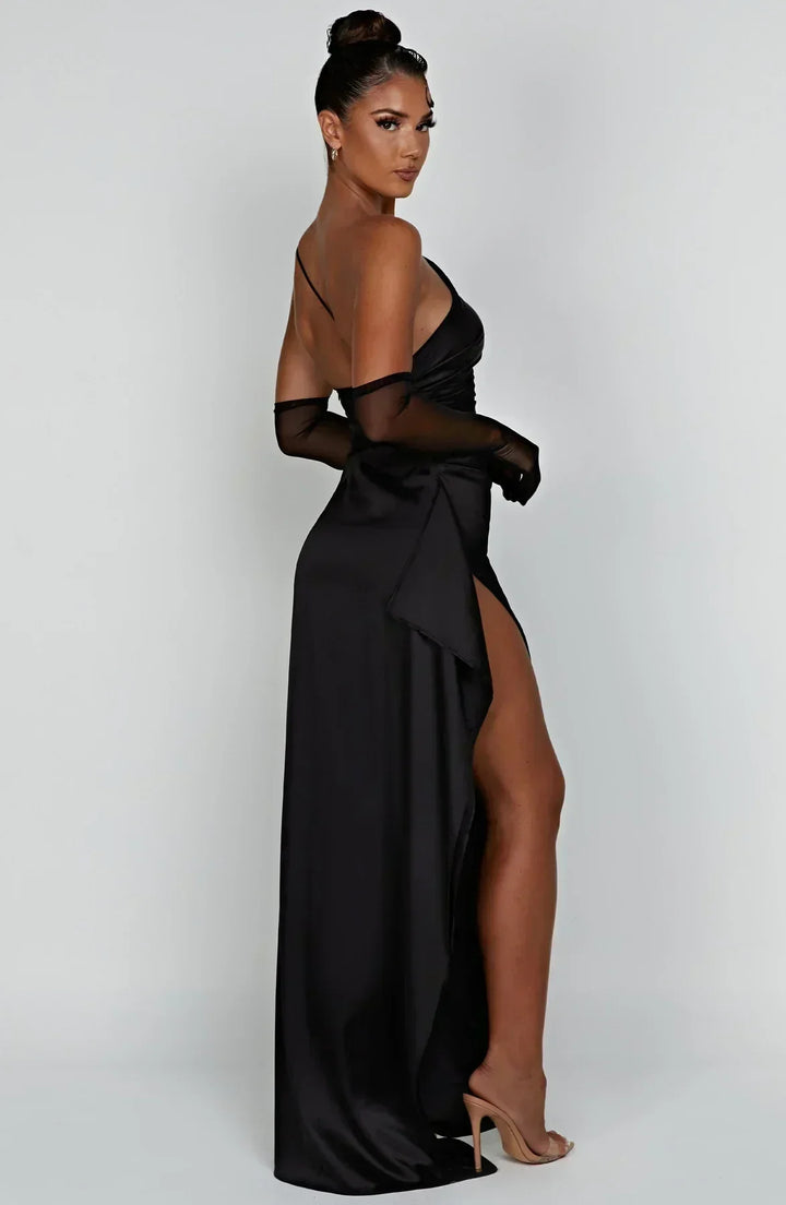 Valantomode | Chic One Shoulder Dress Perfect for Women’s Night Out