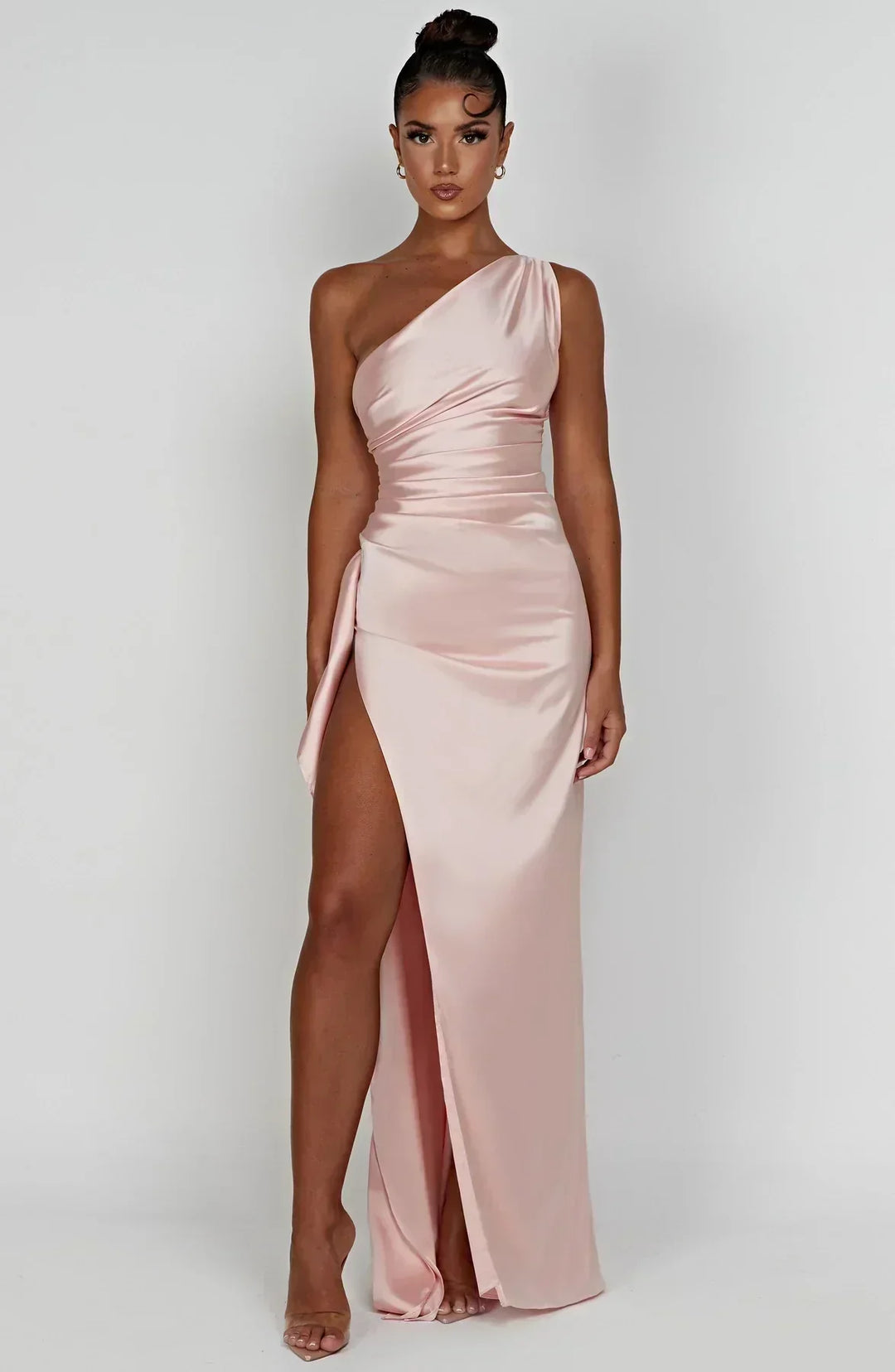 Valantomode | Chic One Shoulder Dress Perfect for Women’s Night Out