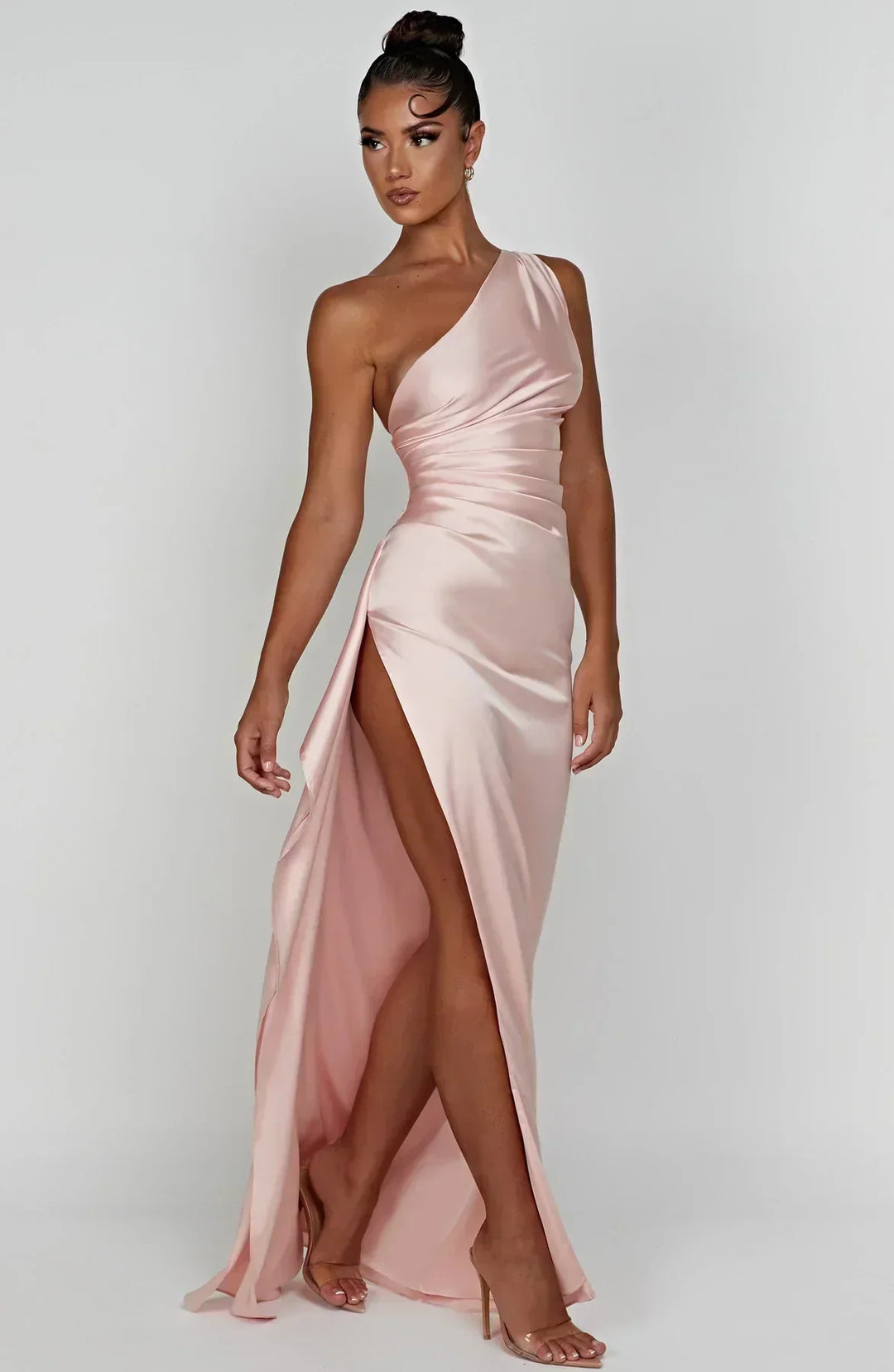 Valantomode | Chic One Shoulder Dress Perfect for Women’s Night Out