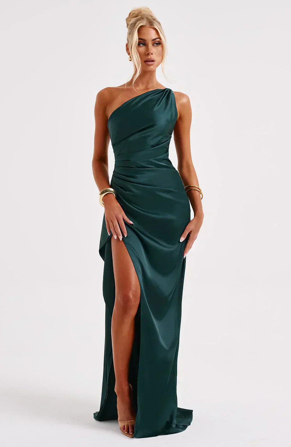 Valantomode | Chic One Shoulder Dress Perfect for Women’s Night Out