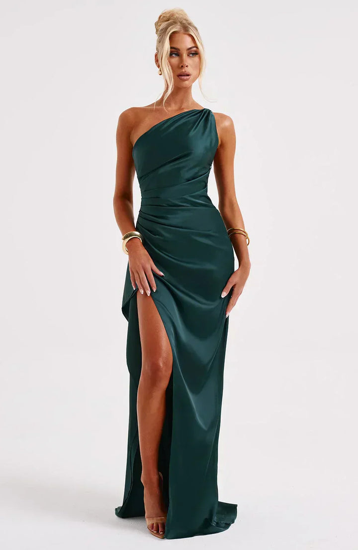 Valantomode | Chic One Shoulder Dress Perfect for Women’s Night Out