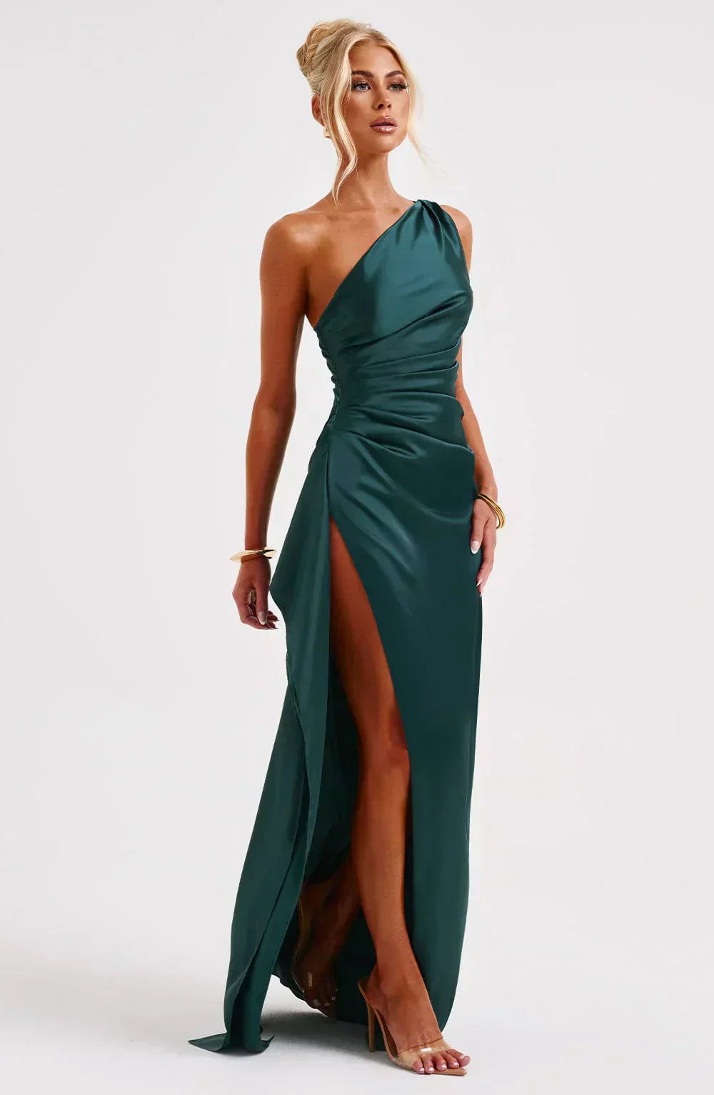 Valantomode | Chic One Shoulder Dress Perfect for Women’s Night Out
