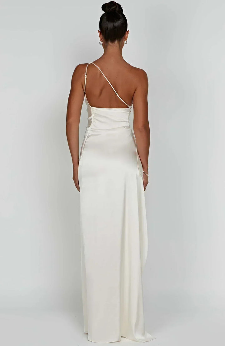 Valantomode | Chic One Shoulder Dress Perfect for Women’s Night Out