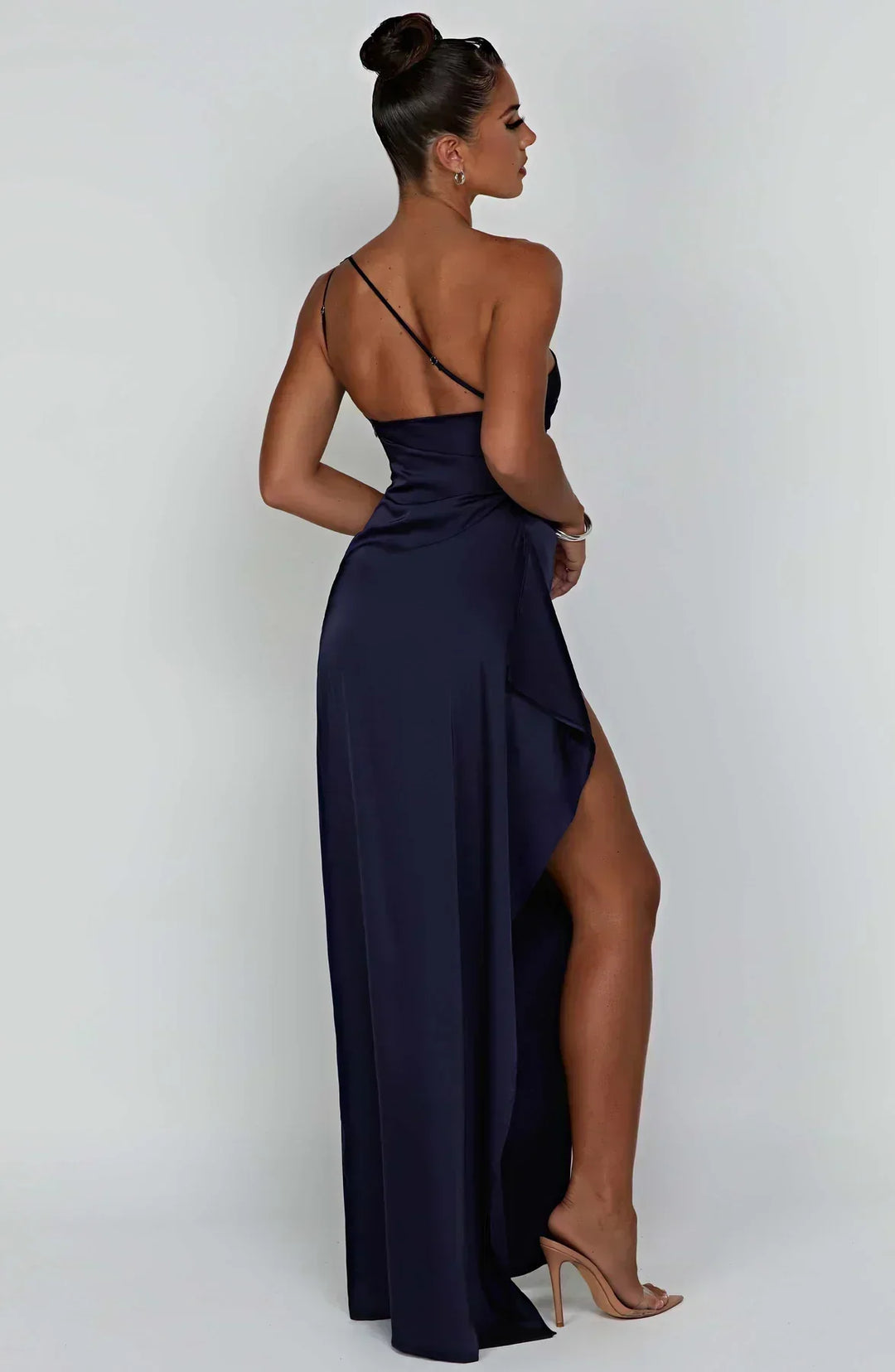 Valantomode | Chic One Shoulder Dress Perfect for Women’s Night Out