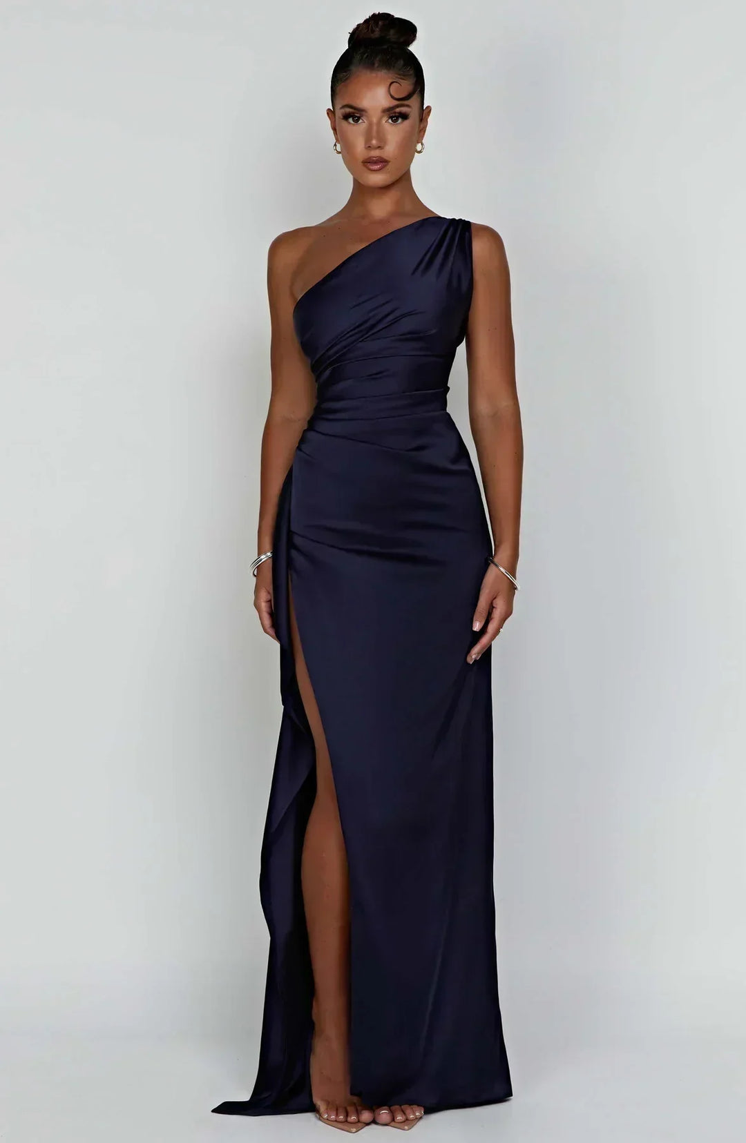 Valantomode | Chic One Shoulder Dress Perfect for Women’s Night Out