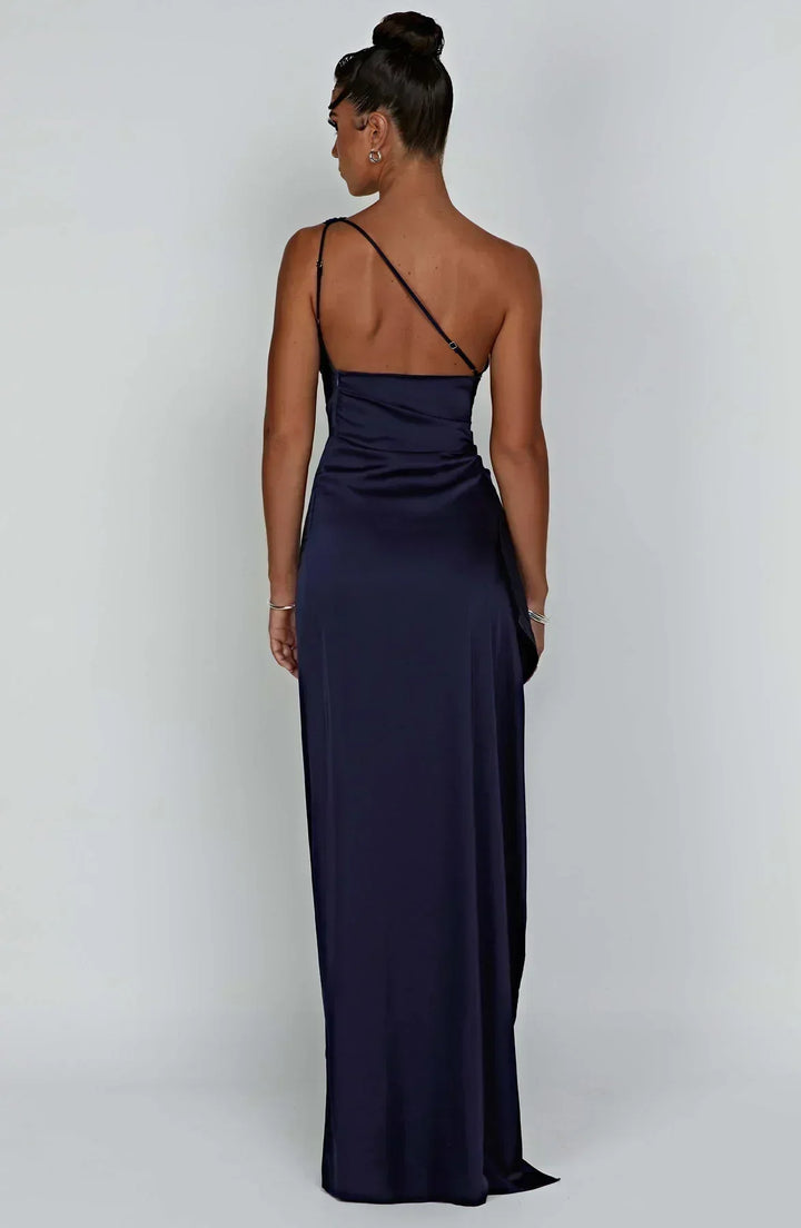 Valantomode | Chic One Shoulder Dress Perfect for Women’s Night Out