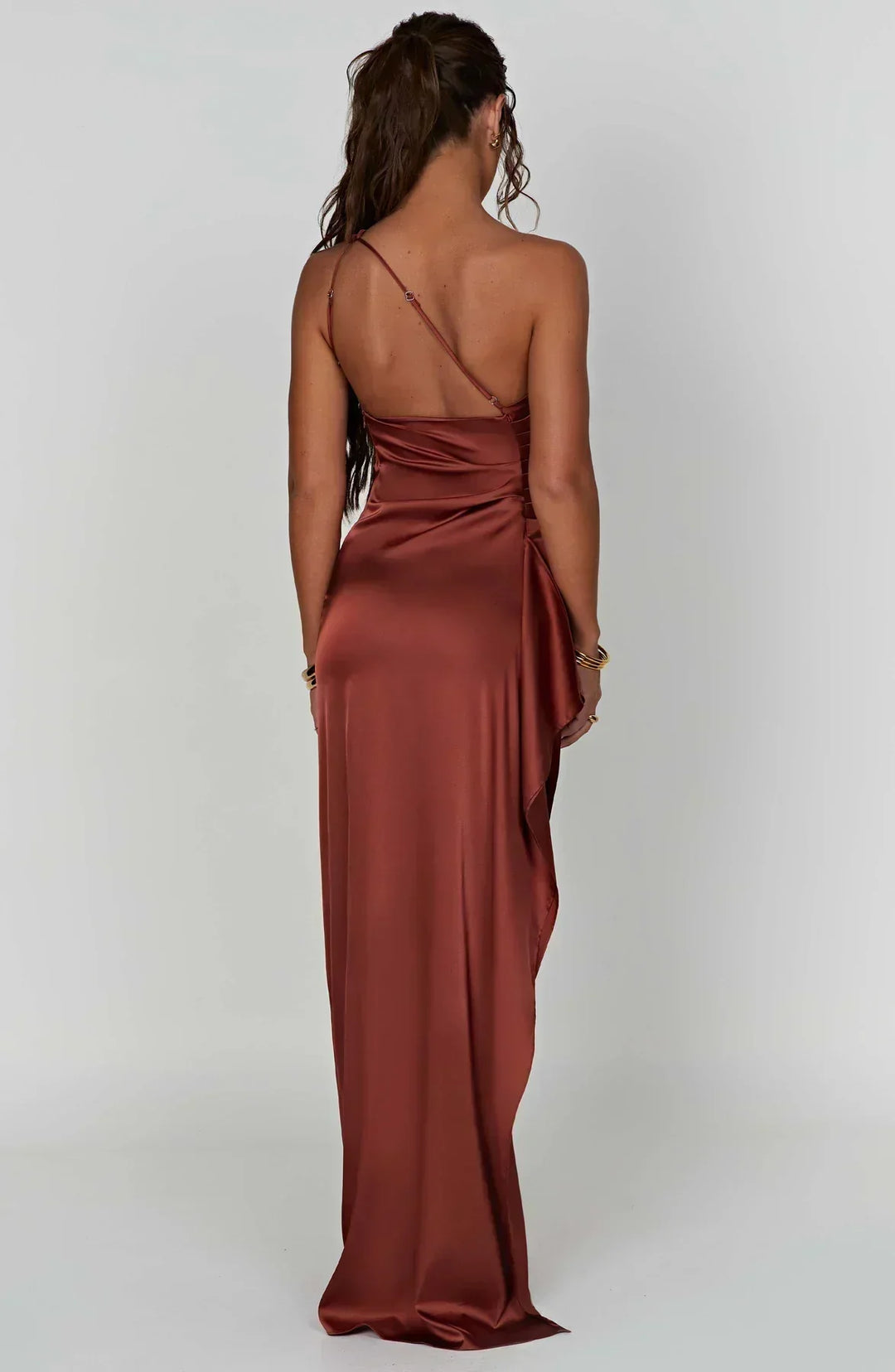 Valantomode | Chic One Shoulder Dress Perfect for Women’s Night Out