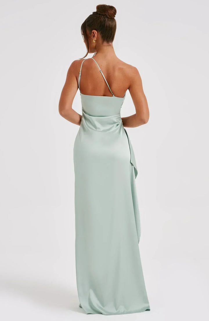 Valantomode | Chic One Shoulder Dress Perfect for Women’s Night Out