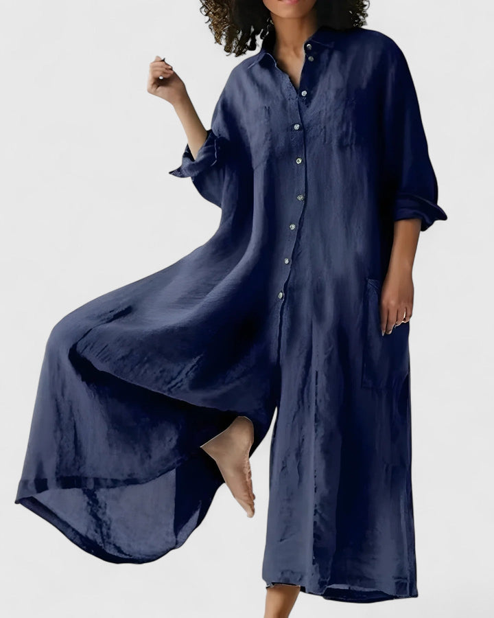 Valantomode | Chic Jumpsuit Dress for Effortless Style and Comfort