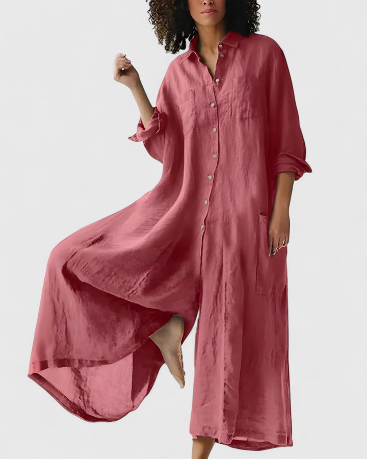 Valantomode | Chic Jumpsuit Dress for Effortless Style and Comfort