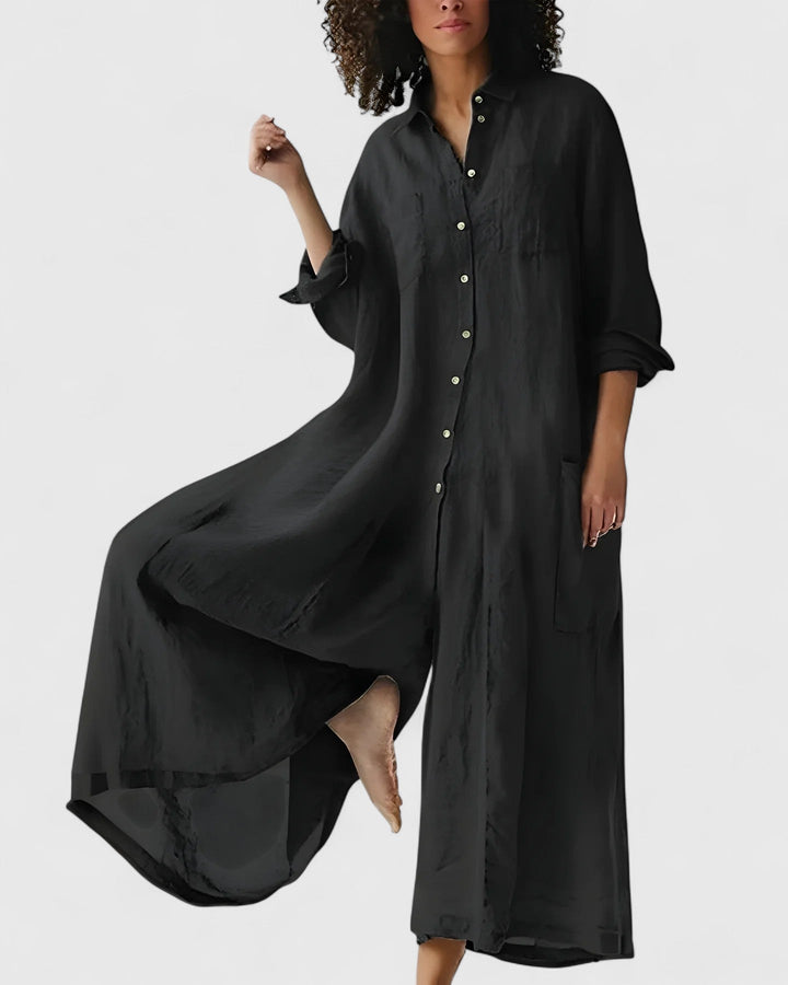 Valantomode | Chic Jumpsuit Dress for Effortless Style and Comfort