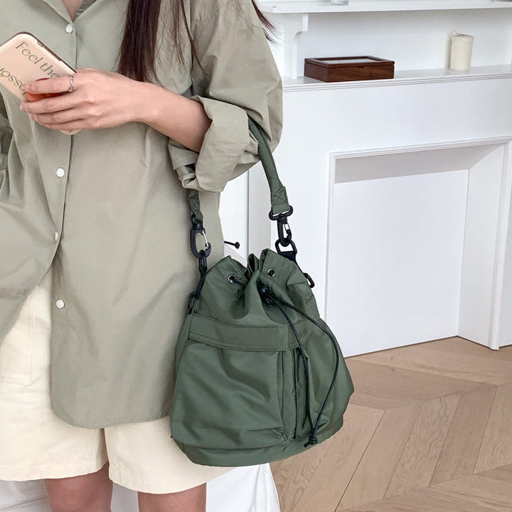 Valantomode | The ‘Aurelius’ Veridian Garrison – Women's High-Velocity Tactical Nylon Backpack