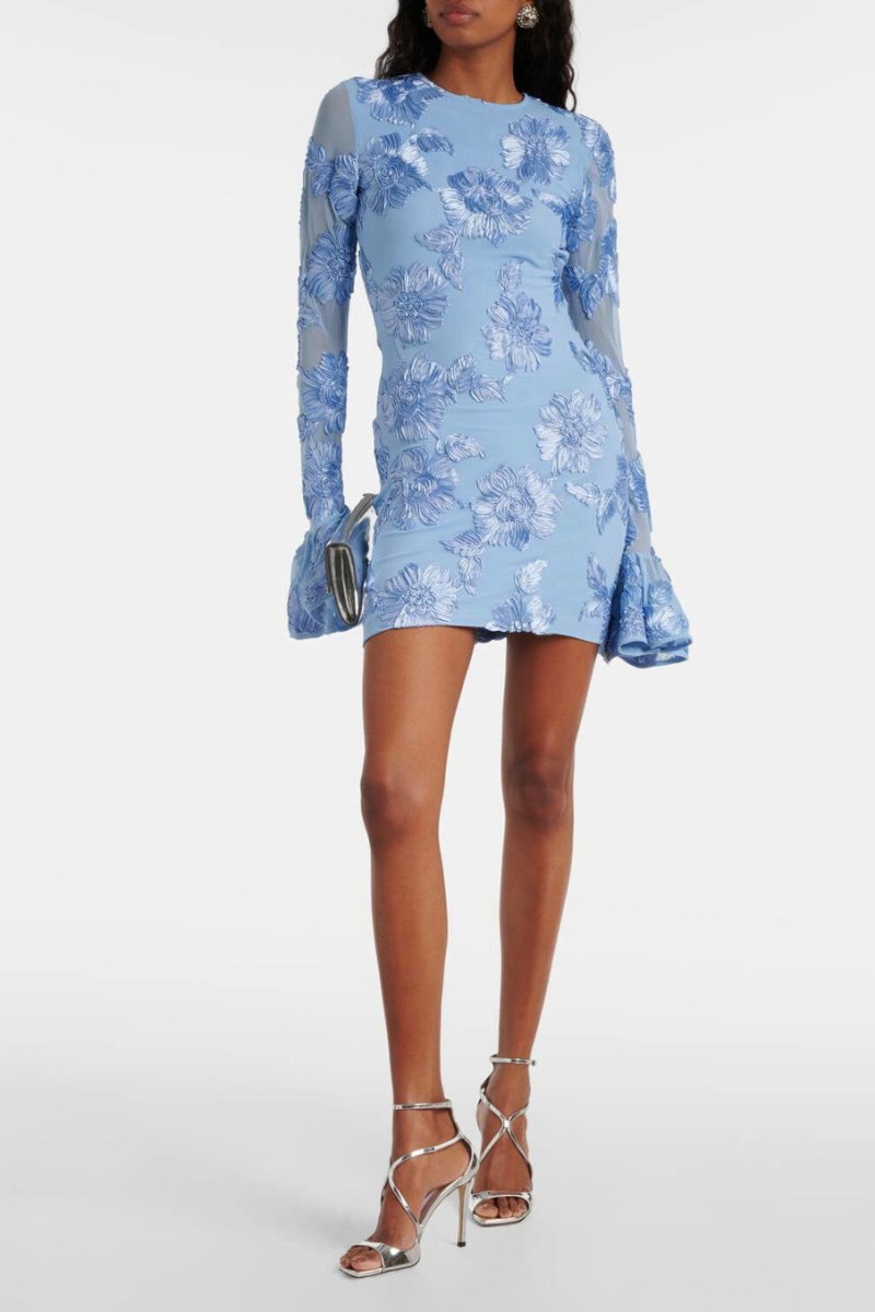 Valantomode | Women's Open Back Mini Dress for Summer Outings