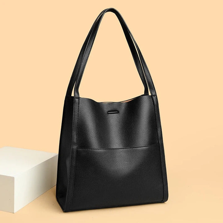 Valantomode | Origin Sovereign Garrison – 100% Genuine Cowhide Leather Large Executive Tote