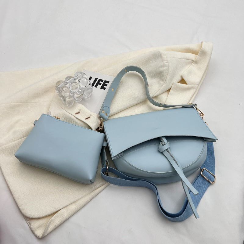 Valantomode | The ‘Aurelius’ Leather Saddle Bag – Sovereign Curve & Linear Precision
