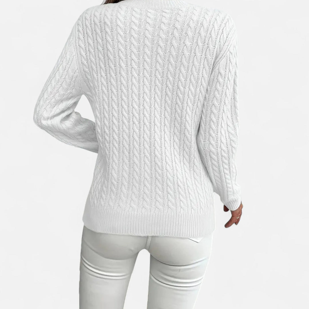 Valantomode | Women’s Casual Loose-Fit Sweater